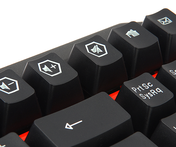 Zalman ZM-K500 keyboard USB Black – image 4