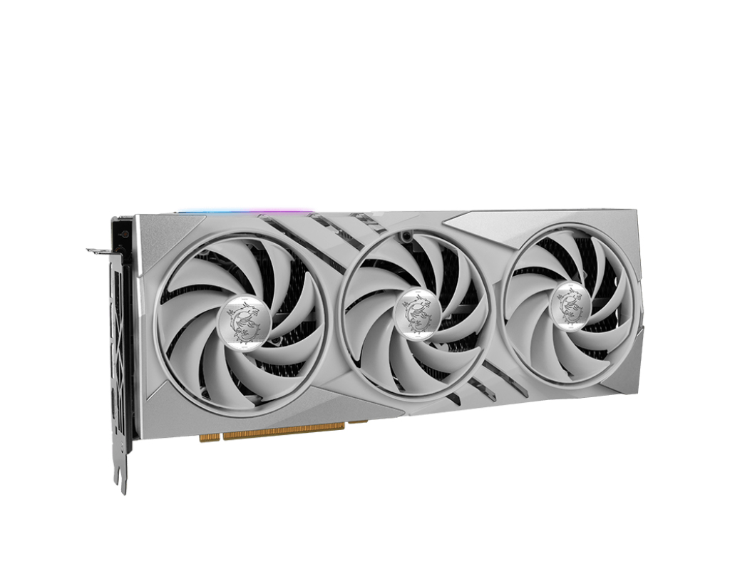 MSI GeForce RTX 4070 Ti GAMING X SLIM WHITE 12G – image 3