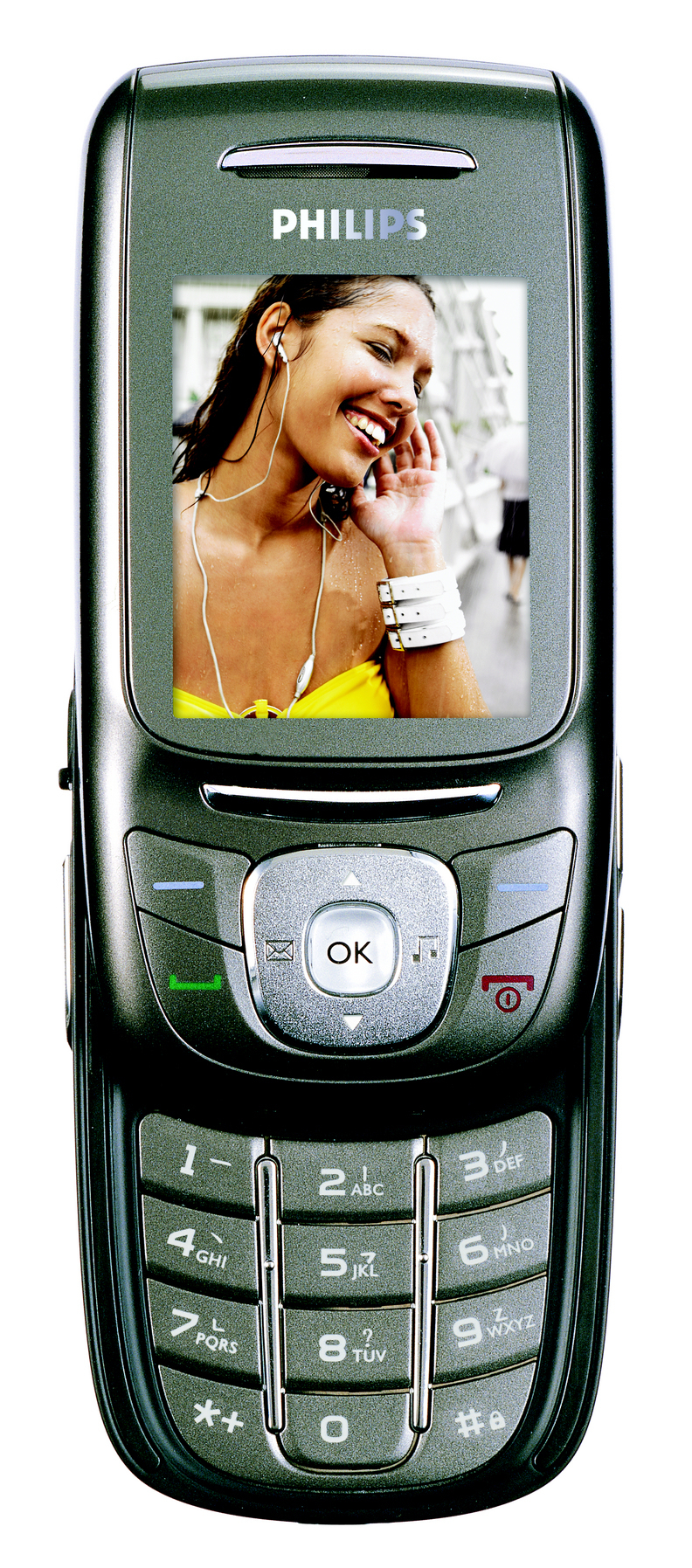 Philips CTS890GRY S890 Mobile Phone