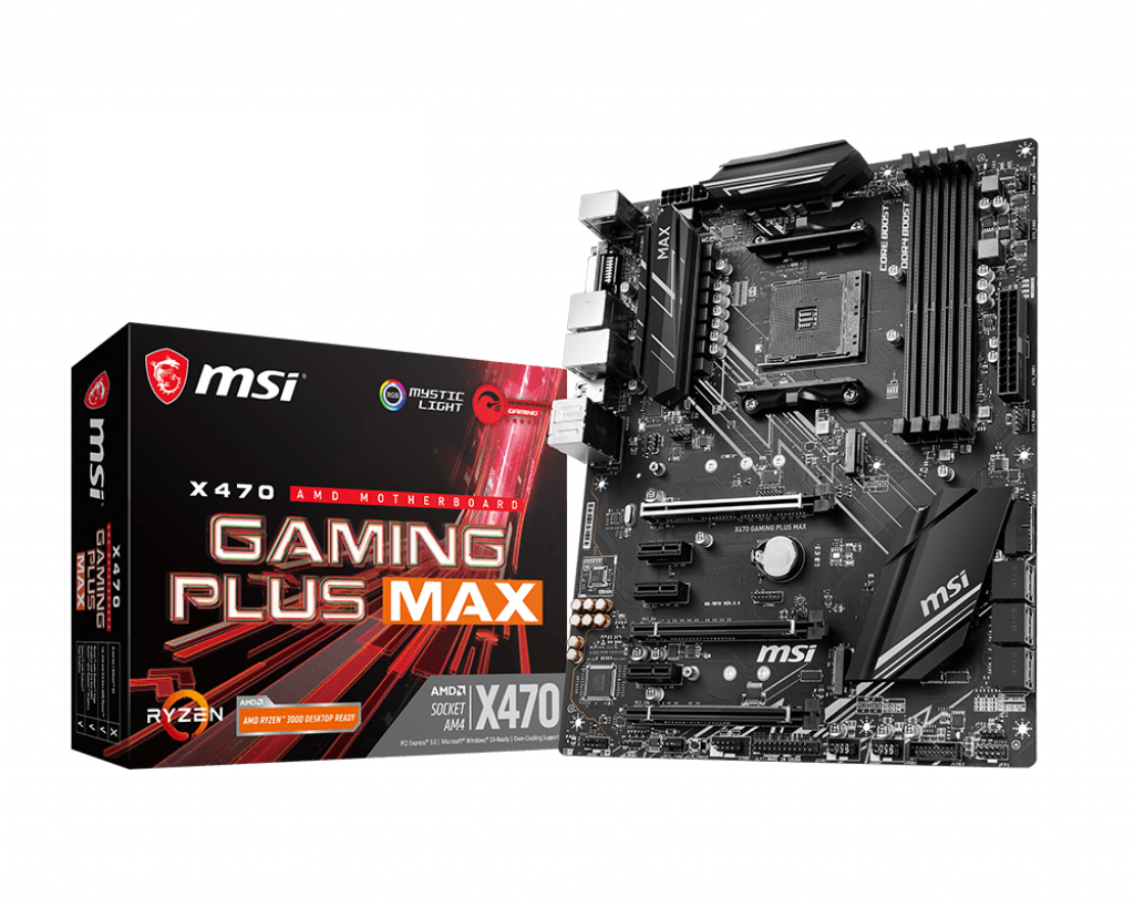 MSI X470 Gaming Plus Max AMD X470 Socket AM4 ATX image 5