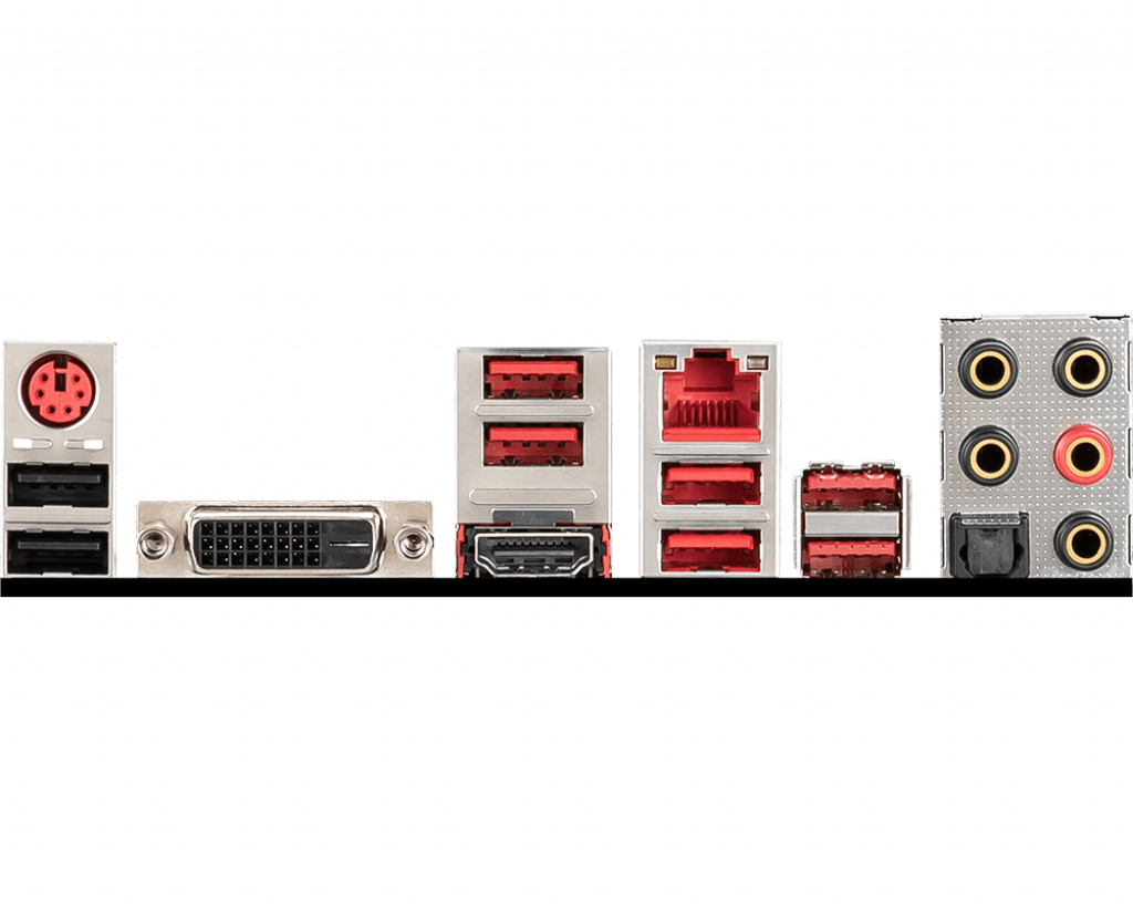 MSI X470 Gaming Plus Max AMD X470 Socket AM4 ATX image 4