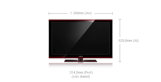 Samsung PS50A756T1MXXC TV – image 4