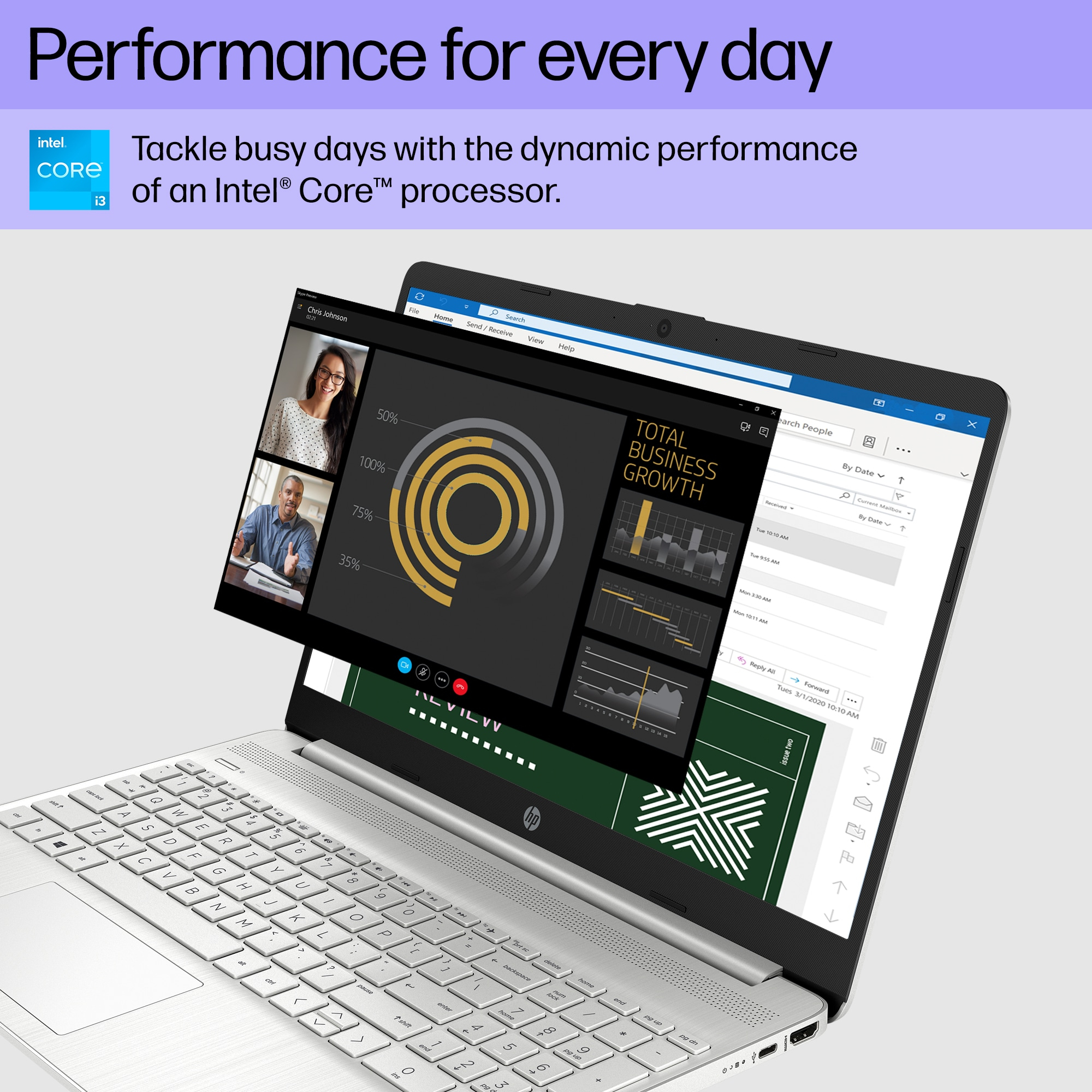 HP 15-dy5023st Intel® Core™ i3 i3-1215U Laptop – image 2