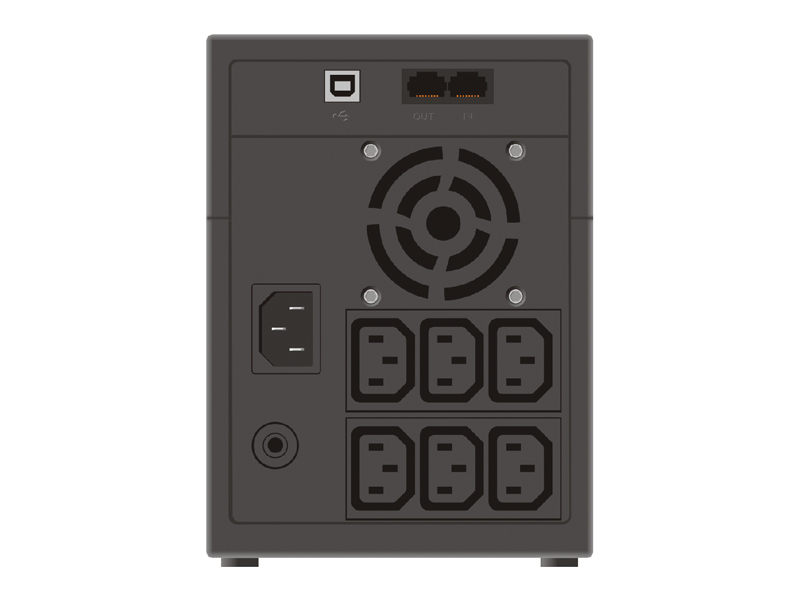 Conceptronic 2200VA 1200W UPS – image 2