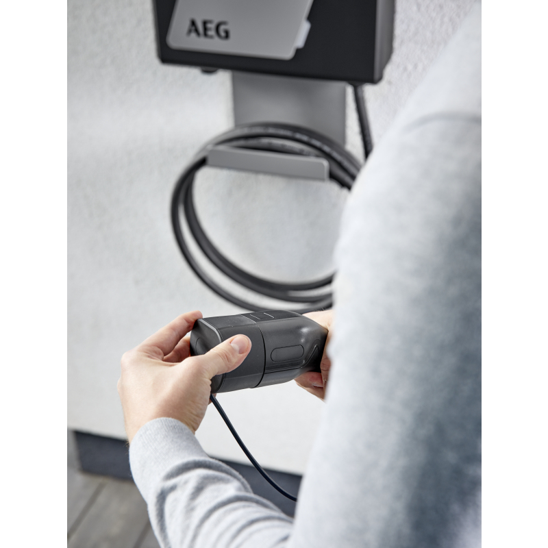 AEG eMobility 400 V Black, Grey – image 5