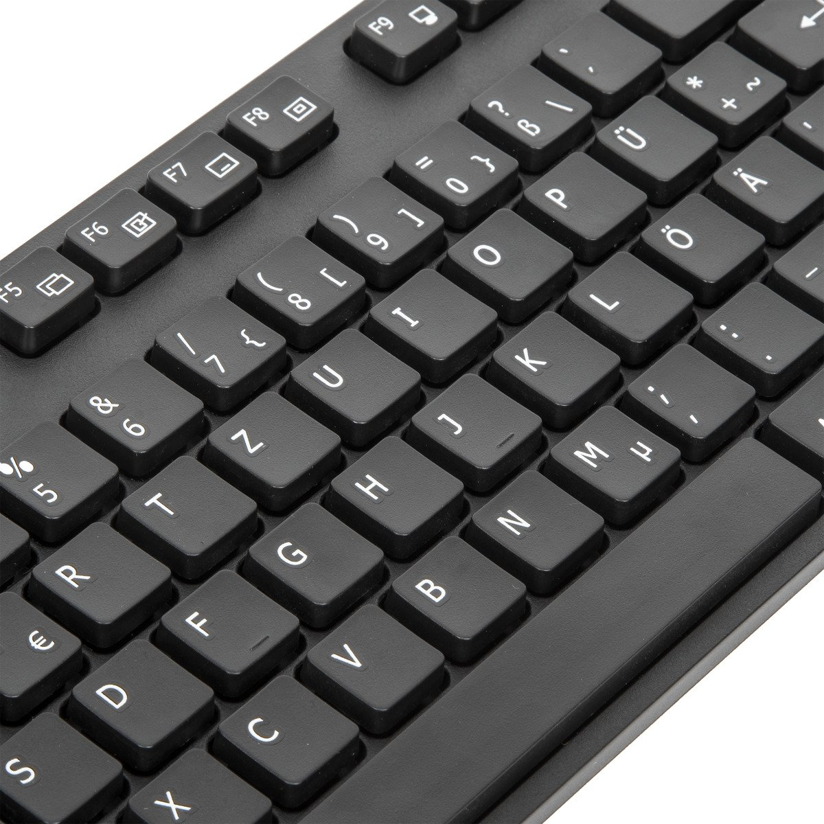 Targus AKB30DE keyboard Home USB QWERTZ German Black – image 2
