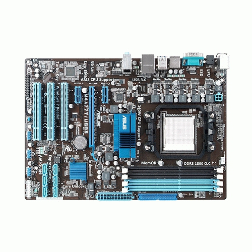 ASUS M4A77T/USB3 AMD 770 Socket AM3 ATX – image 4