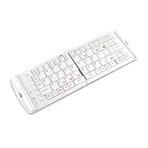 Verbatim 97872 mobile device keyboard QWERTY Bluetooth White
