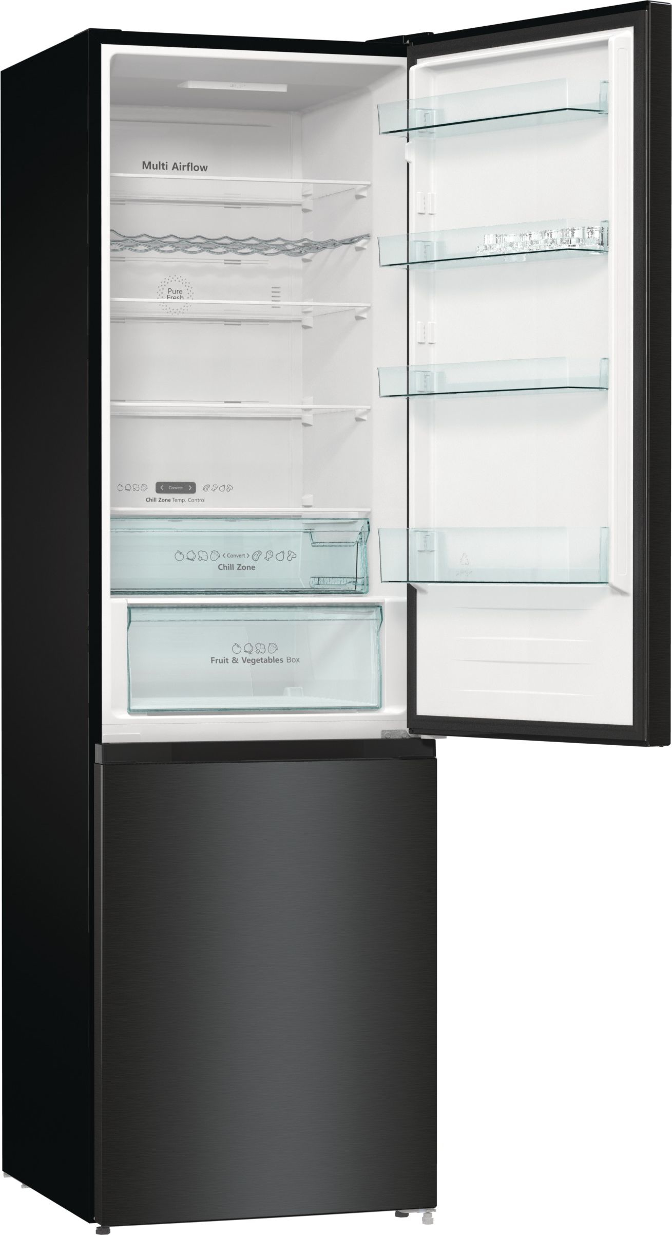 Hisense RB470N4BFD fridge-freezer Freestanding – image 9