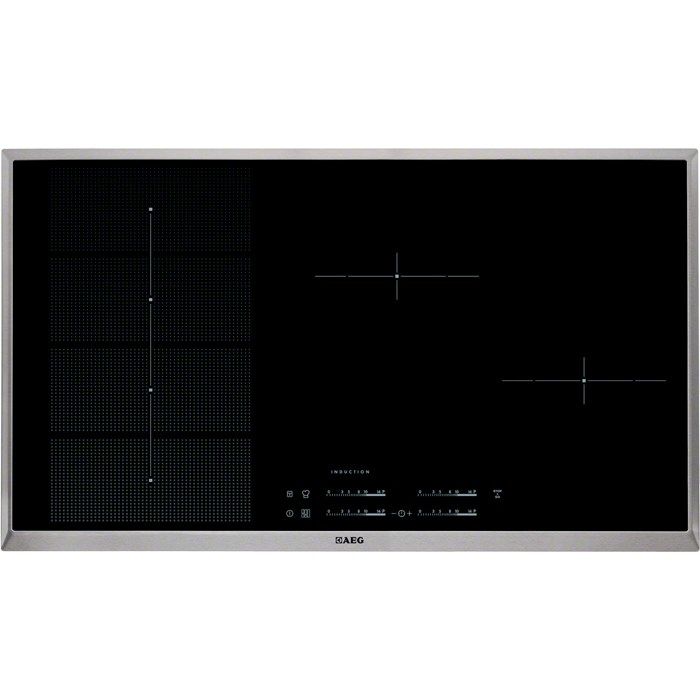 AEG HK956600XB hob Black Built-in Zone induction hob 3 zone(s)