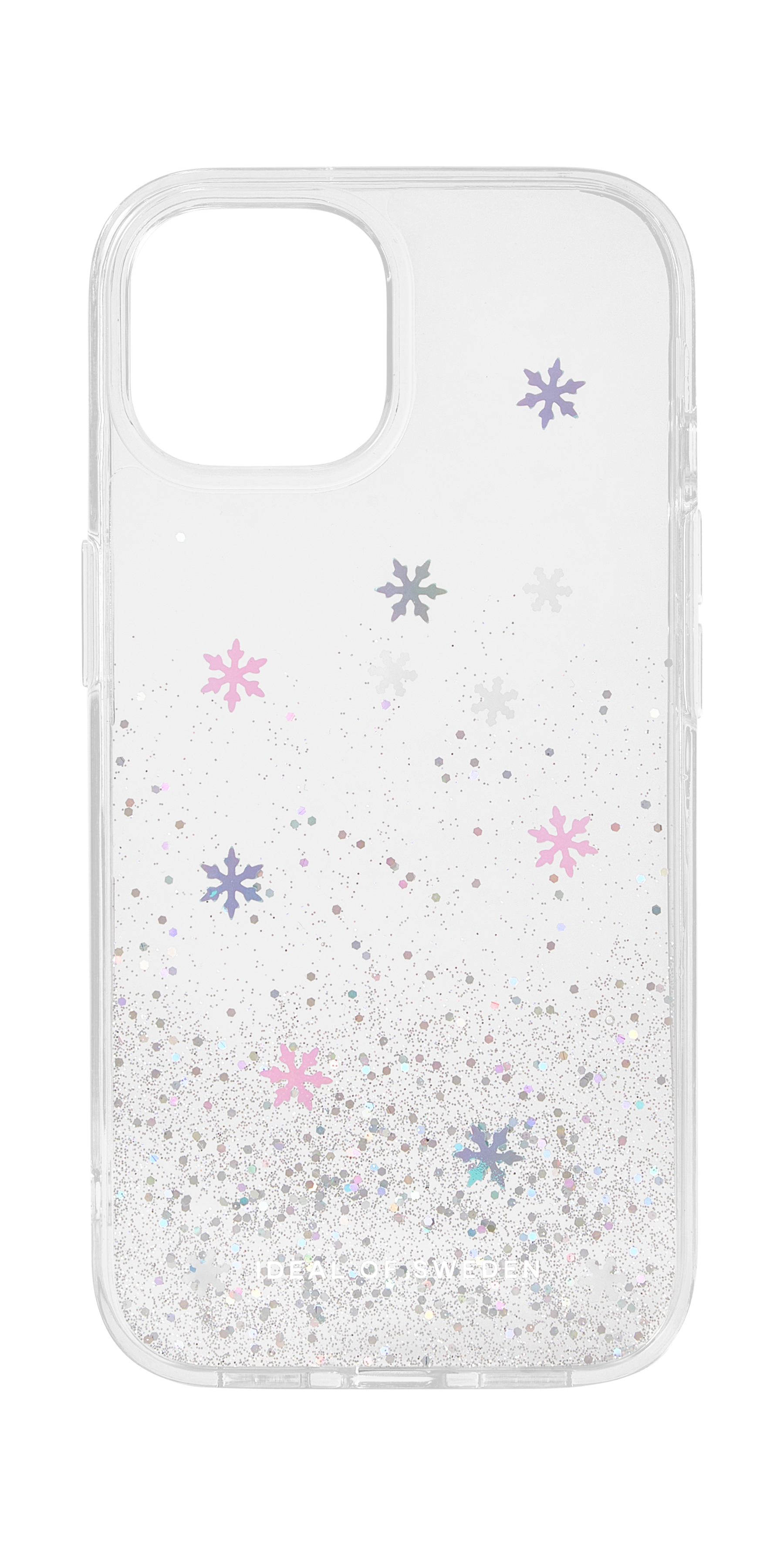 iDeal of Sweden Clear Case iPhone 13 / 14 / 15 / 16e Snowflake – image 4