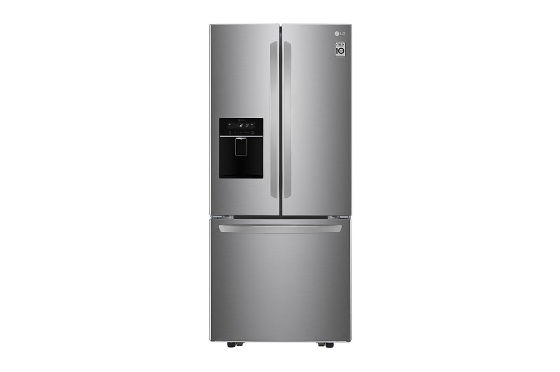 LG GM-F223DLXQ side-by-side refrigerator Freestanding – image 1