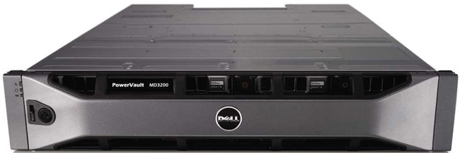 Dell PowerVault MD3220 disk array