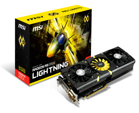 MSI R9 290X LIGHTNING