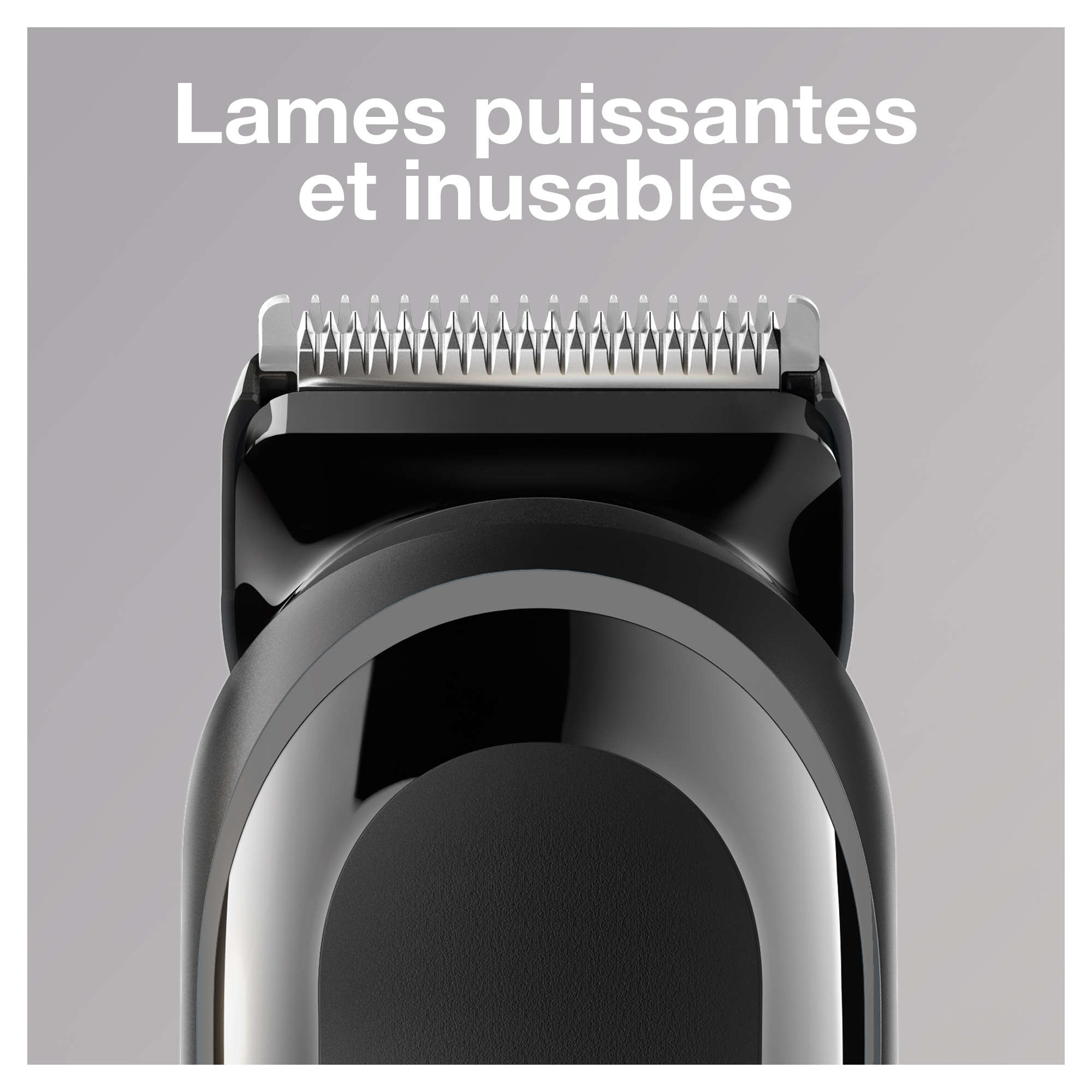 Braun 8-in-1 All-in-one trimmer MGK3060, Beard Trimmer & Hair Clipper, Black/Grey – image 5