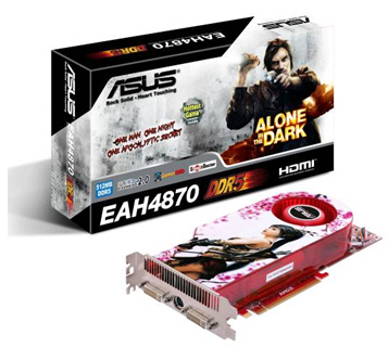 ASUS 90-C3CGH0-J0UAY00T graphics card GDDR3