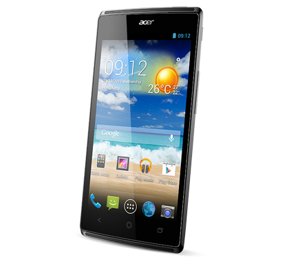 Acer Liquid 150 12.7 cm (5") Dual SIM Android 4.2.2 3G 0.5 GB Grey – image 1