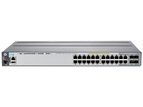 HP 2920-24G-POE+ Managed L3 Gigabit Ethernet (10/100/1000) Power over Ethernet (PoE) 1U Grey – image 1