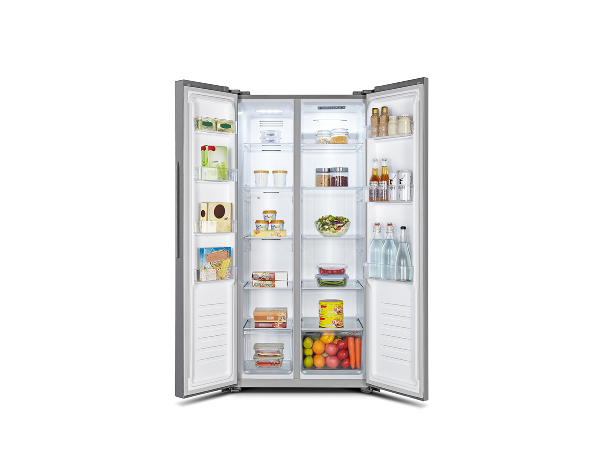 Hisense RS560N4AD1 side-by-side refrigerator Freestanding – image 4