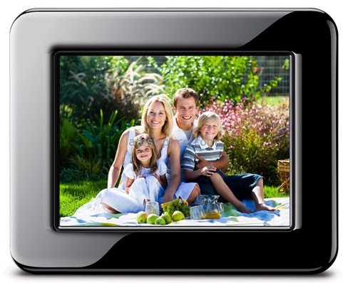 Viewsonic VFD810-50 digital photo frame Black