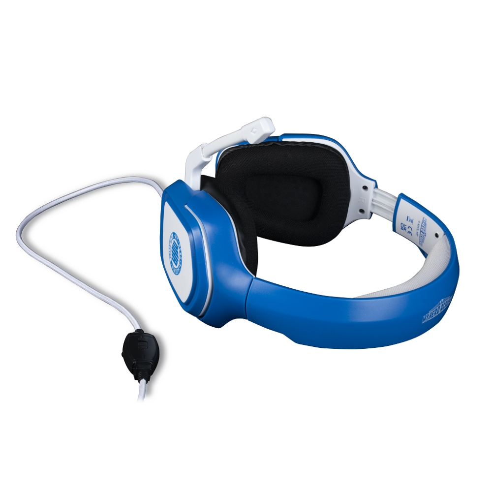 Konix My Hero Academia 80761117846 headphones/headset Wired Head-band Gaming Blue, White – image 2