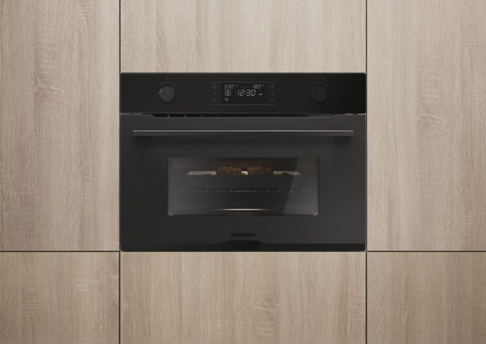 Rosieres RMC44NSM2 Stainless steel Combination microwave Built-in – image 4
