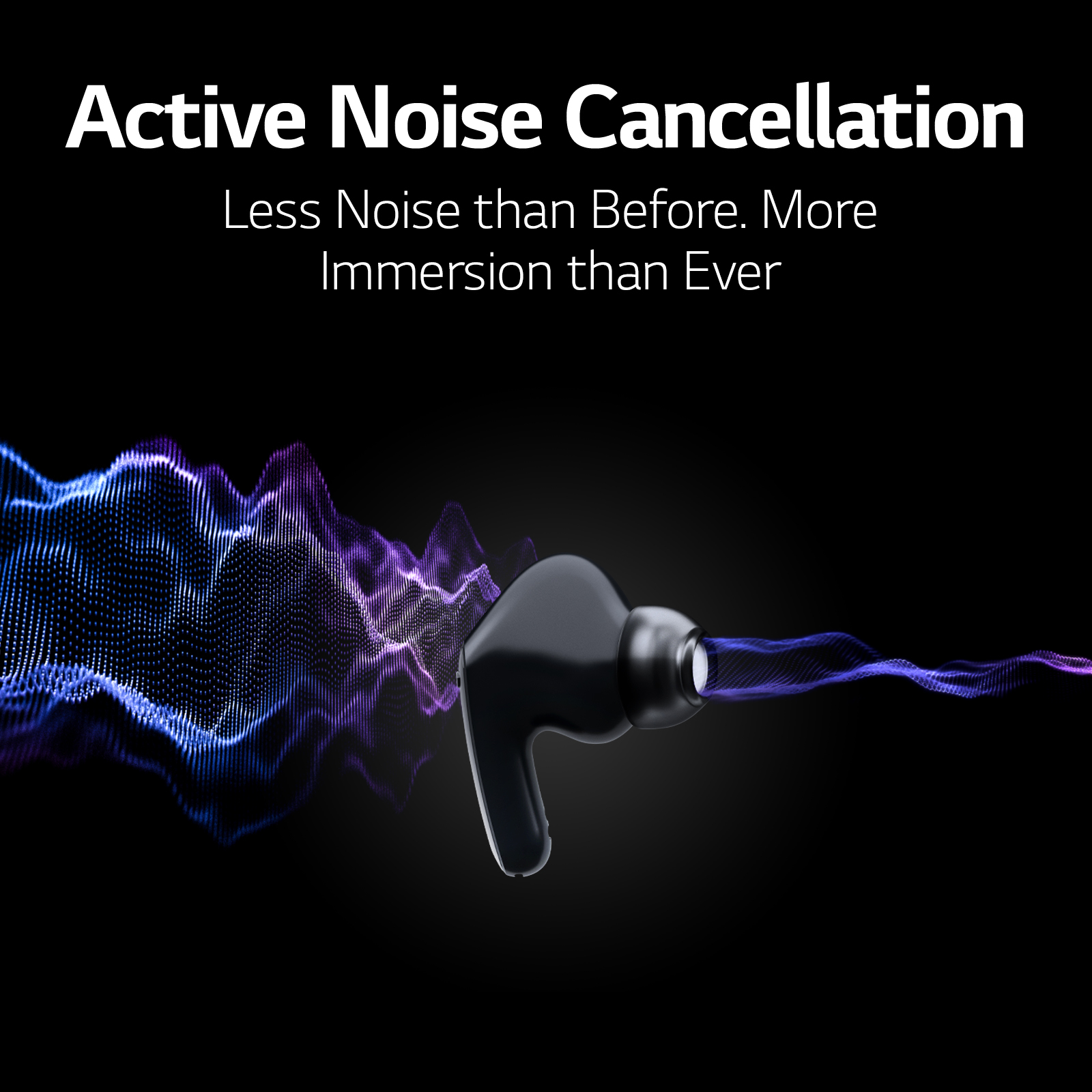 LG TONE-UFP9.CGBRLLK headphones/headset True Wireless Stereo (TWS) In-ear Calls/Music USB Type-C Bluetooth Black – image 5