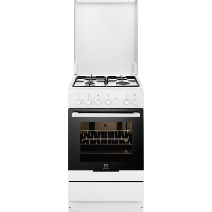 Electrolux RKK20161OW Freestanding cooker Electric Gas White