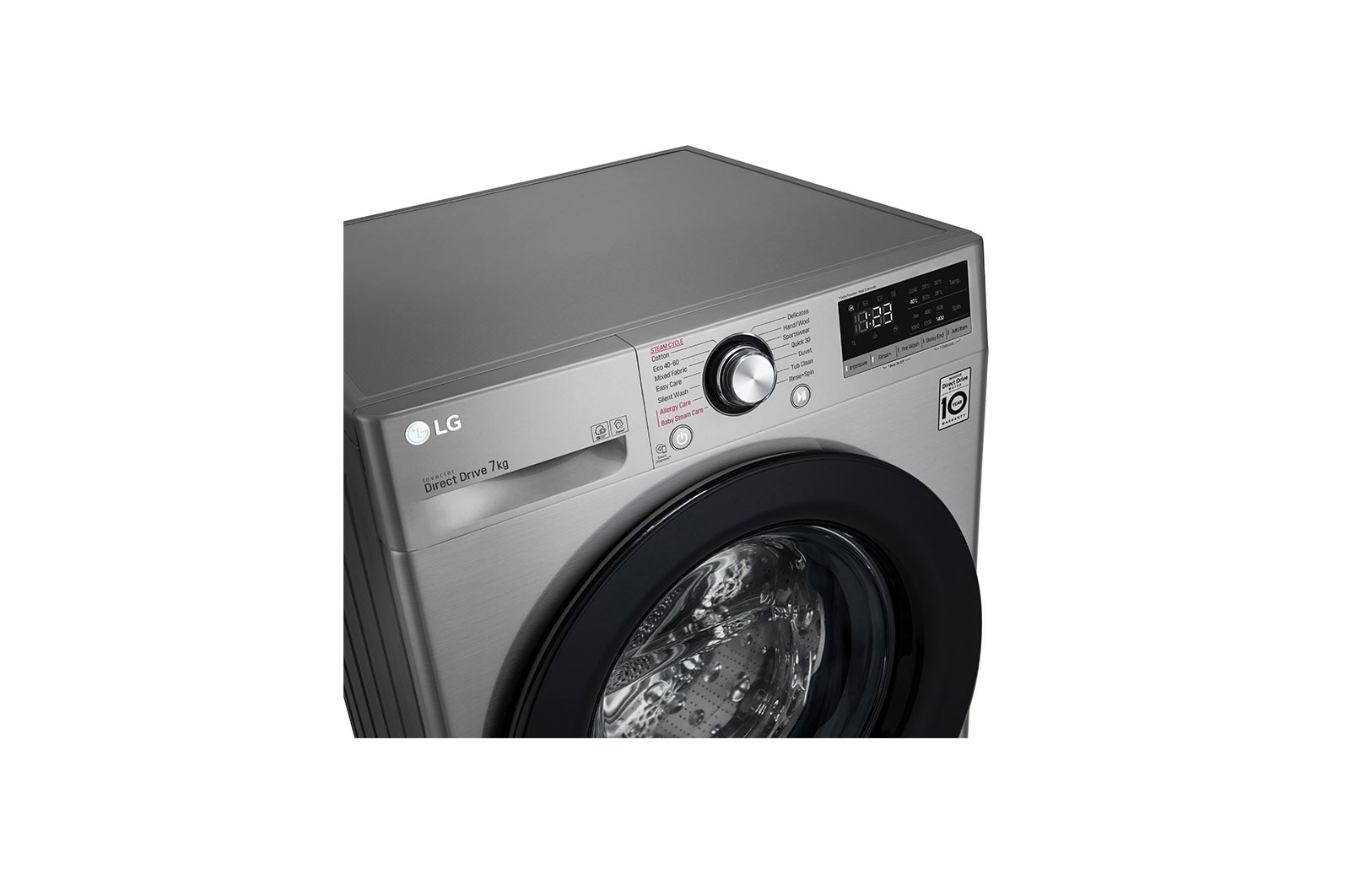 LG F4WN207S6TE washing machine Front-load – image 7