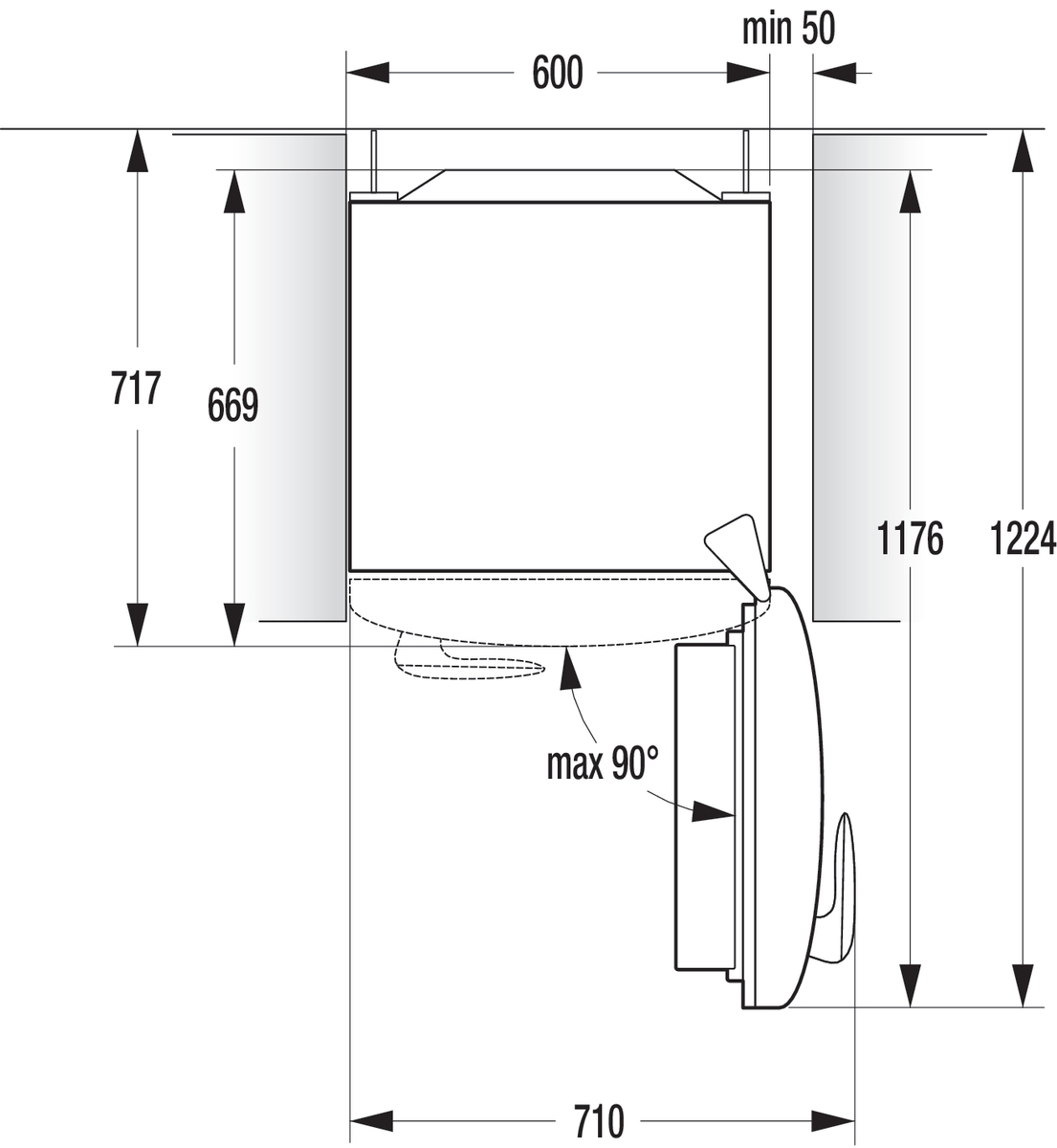 Gorenje ORK193GR Freestanding – image 2