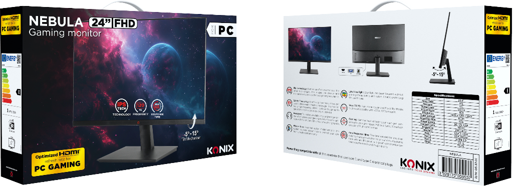 Konix Nebula computer monitor – image 6