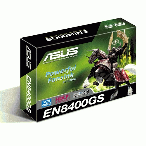 ASUS EN8400GS/HTP/512M(LP) GeForce 8400 GS GDDR2 – image 4
