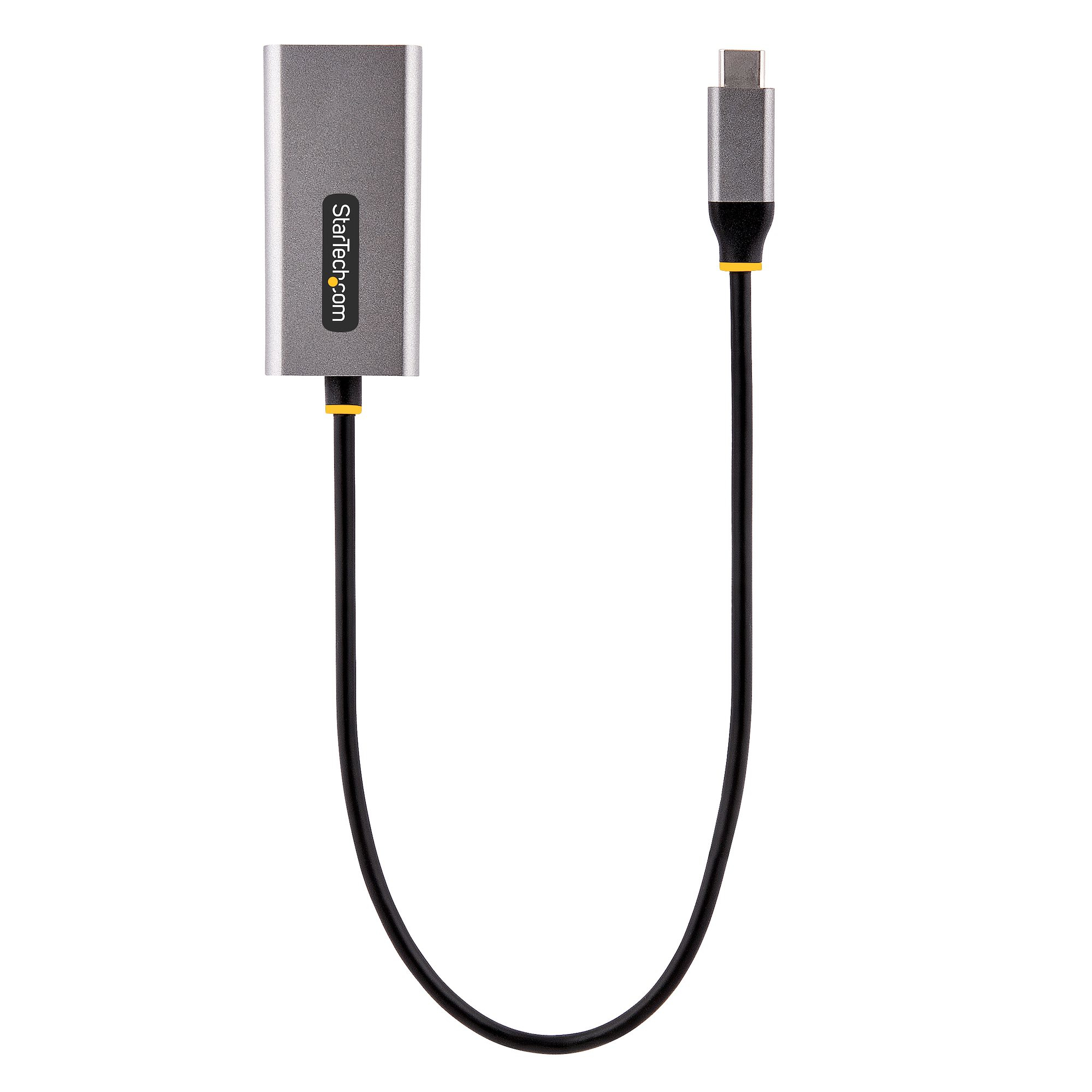 StarTech.com USB-C to Ethernet Adapter, USB 3.0 to Gigabit Ethernet Network Adapter, 10/100/1000 Mbps, USB-C to RJ45 Ethernet Adapter (GbE) – image 5