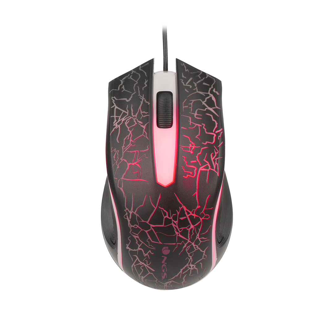 NGS GMX-115 mouse Gaming Right-hand USB Type-A Optical 1200 DPI
