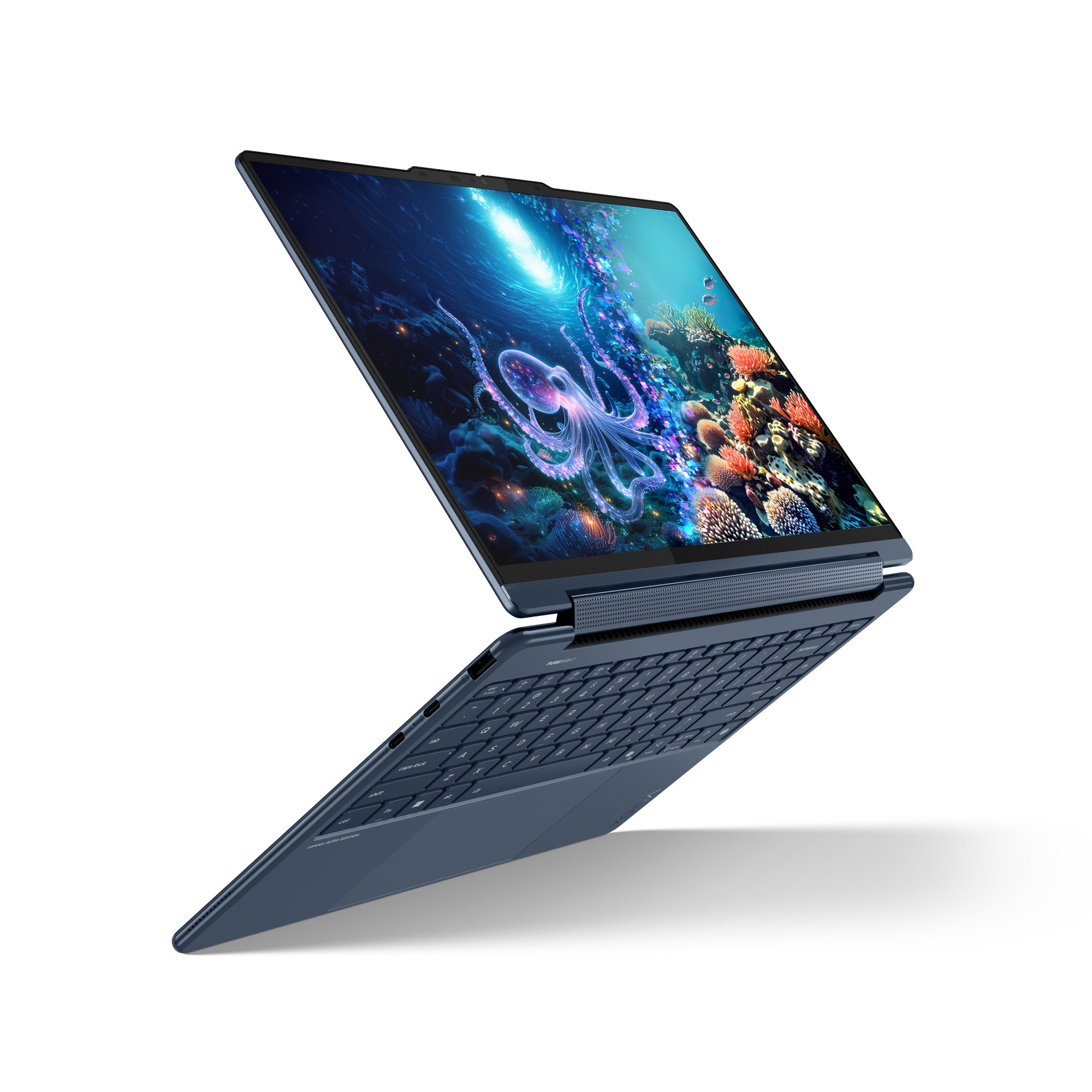 LENOVO - Convertible 2 en 1 Lenovo Yoga 9 14ILL10 Copilot+PC, Intel Core Ultra 7-258V, 32GB, 1TB SSD, 14', W11. - imagen 9