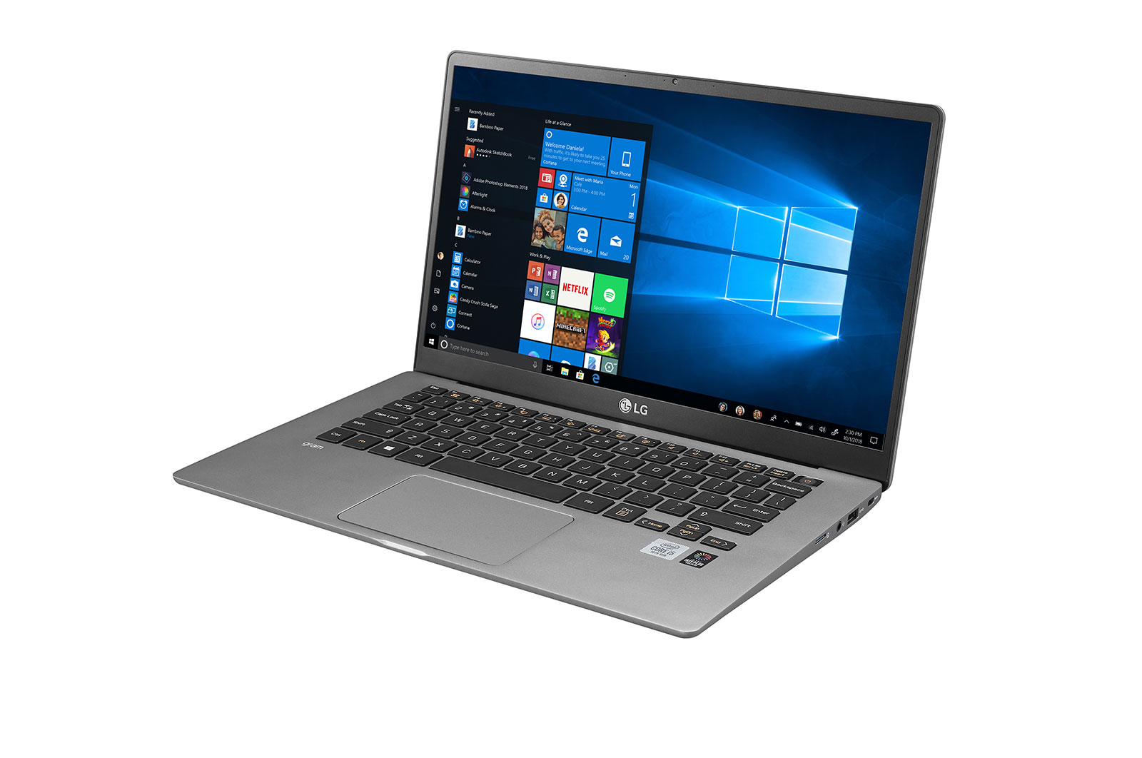 LG Gram 14Z90N-V-AA78B Intel® Core™ i7 i7-1065G7 Laptop – image 9