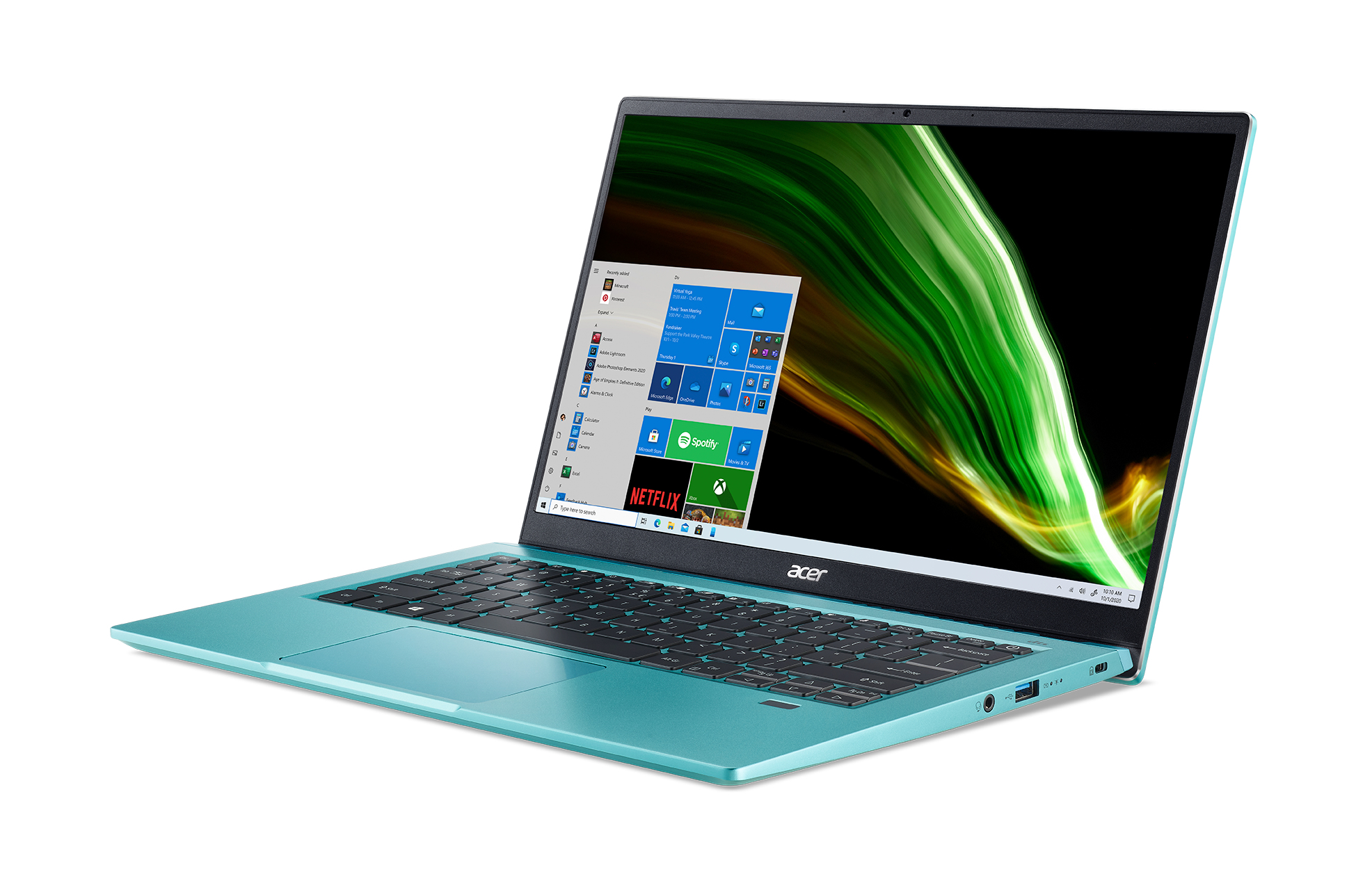 Acer Swift 3 SF314-43-R708 AMD Ryzen™ 5 5500U Laptop – image 4