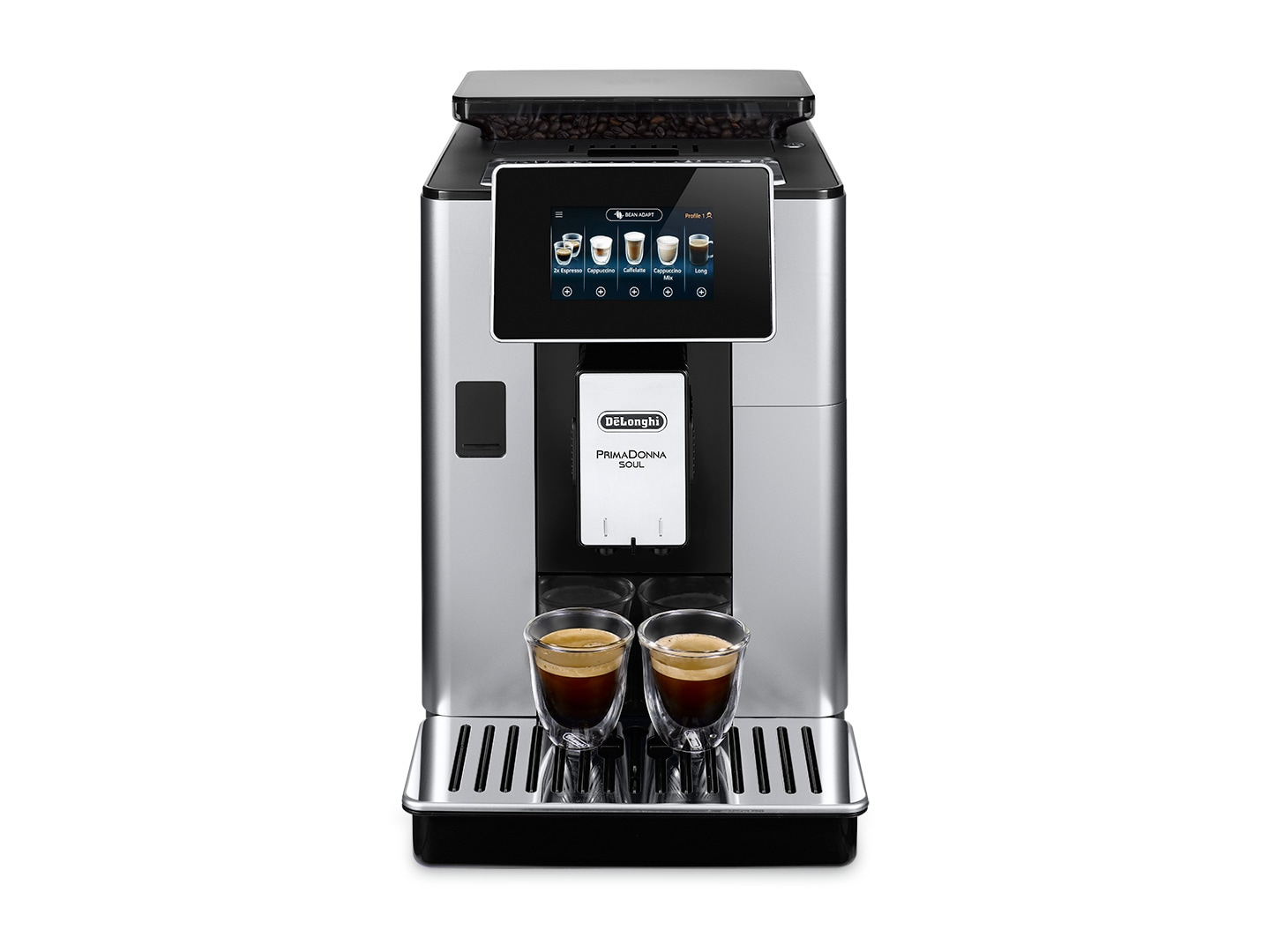 De’Longhi PrimaDonna ECAM610.55.SB Fully-auto Espresso machine – image 2