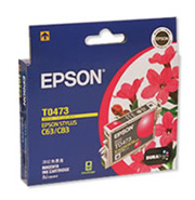 Epson T0473 ink cartridge Original Magenta