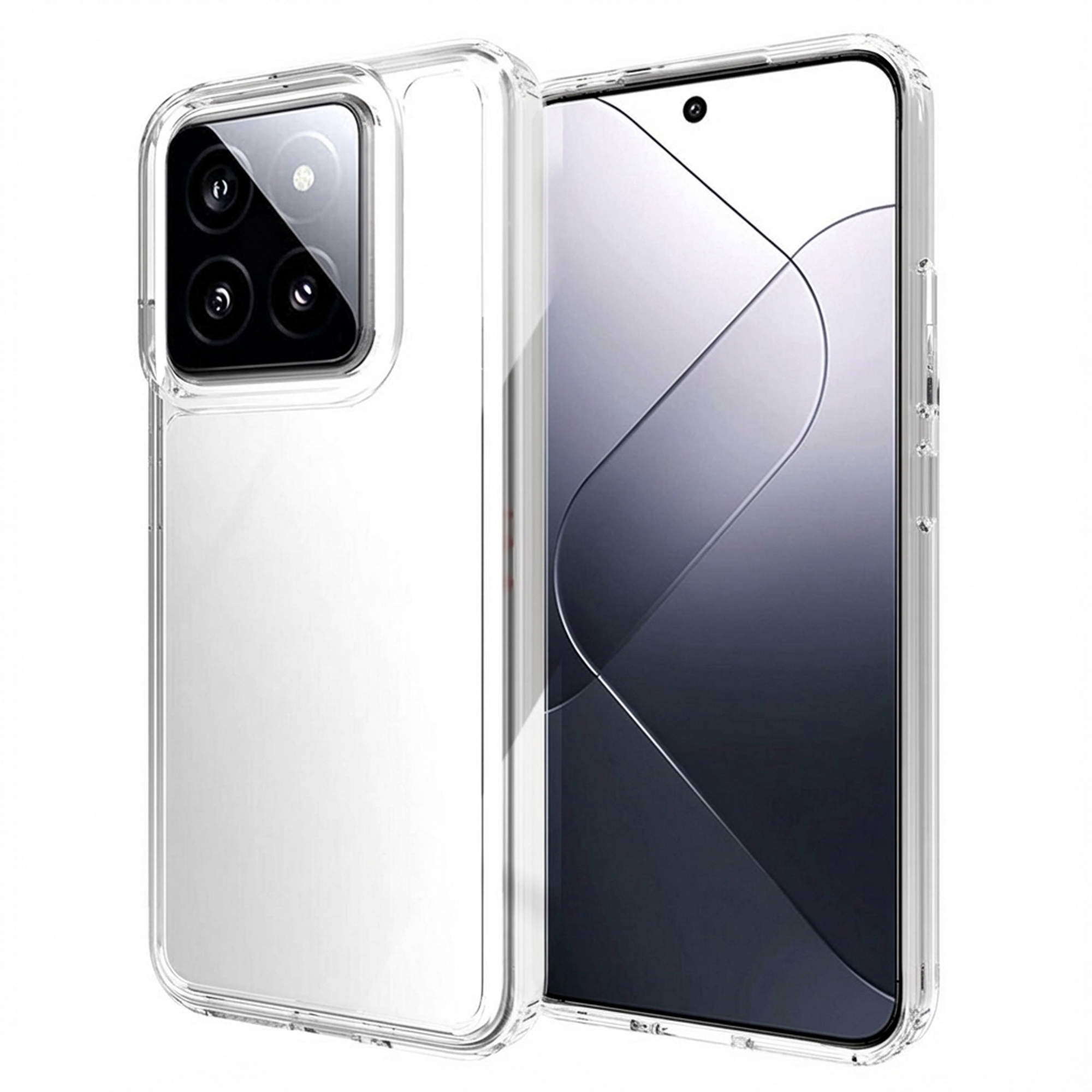 Accezz SH00071971 mobile phone case Transparent – image 1