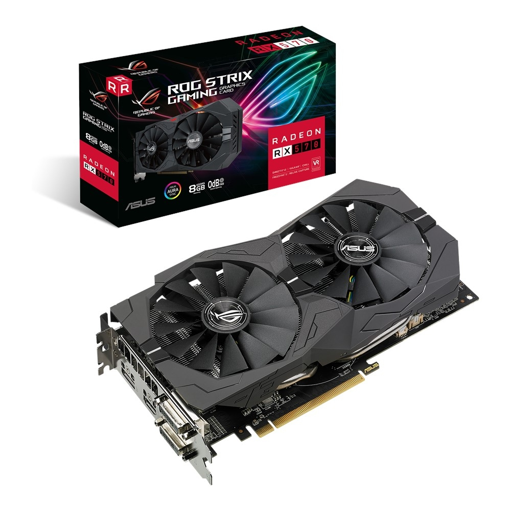 ASUS Radeon RX570 8GB – image 7