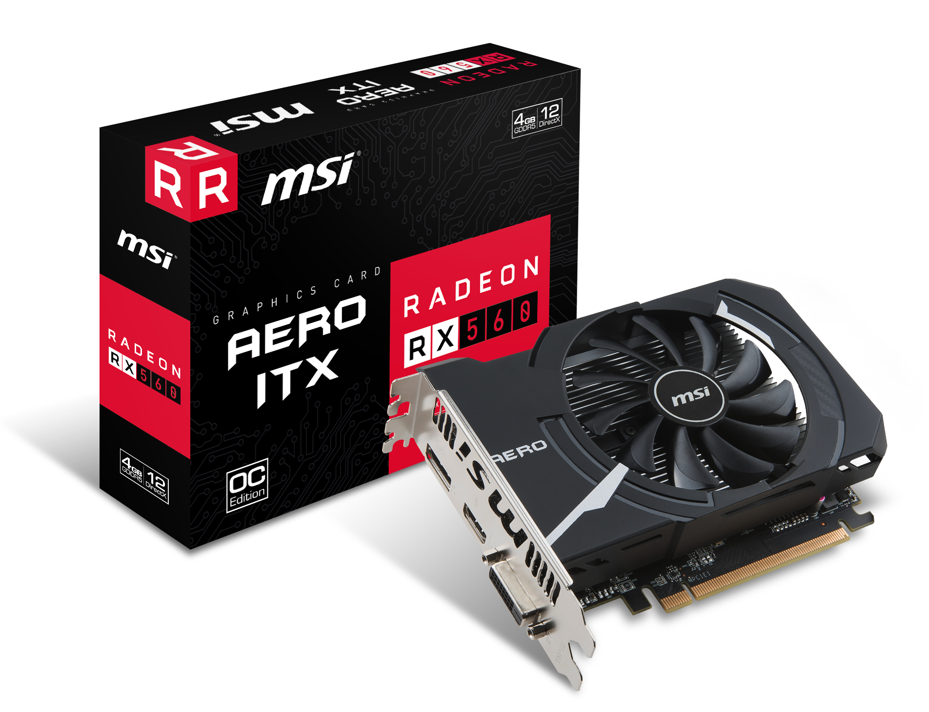 MSI AERO ITX Radeon RX 560 – image 7