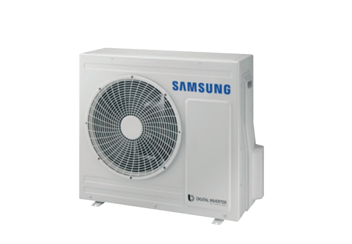 Samsung AR18MSFPEWQXEU air conditioner Air conditioner outdoor unit White