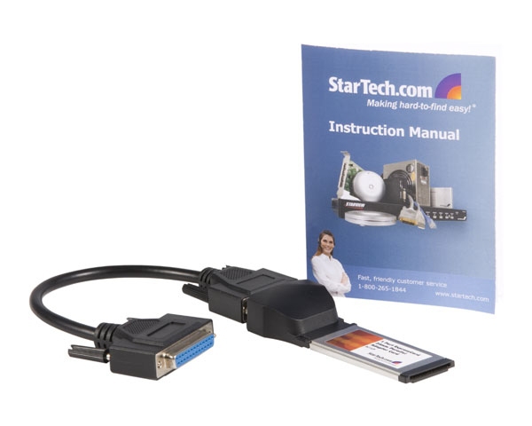 StarTech.com 1 Port ExpressCard Parallel Laptop Adapter Card – image 4
