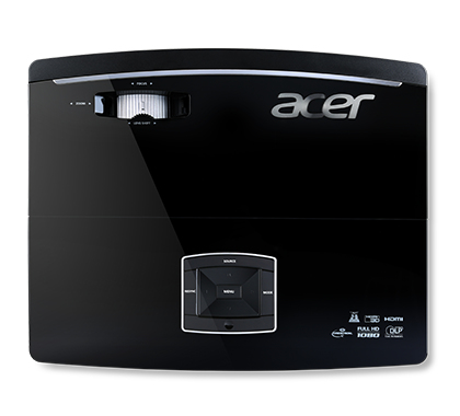 Acer Large Venue P6200+SV.WPRAF.A02 Large venue projector 5000 ANSI lumens DLP XGA (1024x768) 3D Black – image 4