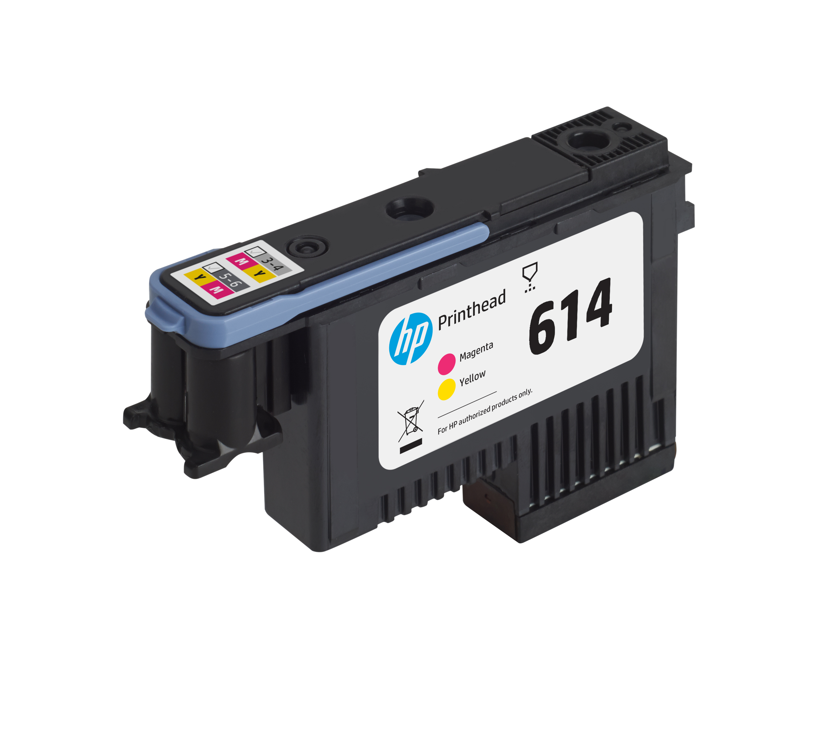 HP INC HP 618 TESTINA MAGENTA/GIALLO STITC