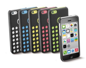 Cellularline BUBBLEIPH5CBK mobile phone case Cover Black – image 5