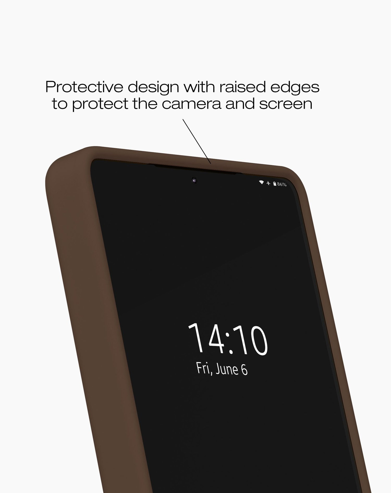 iDeal of Sweden Silicone Case MagSafe Galaxy S26 Ultra Mocha Mousse – image 7
