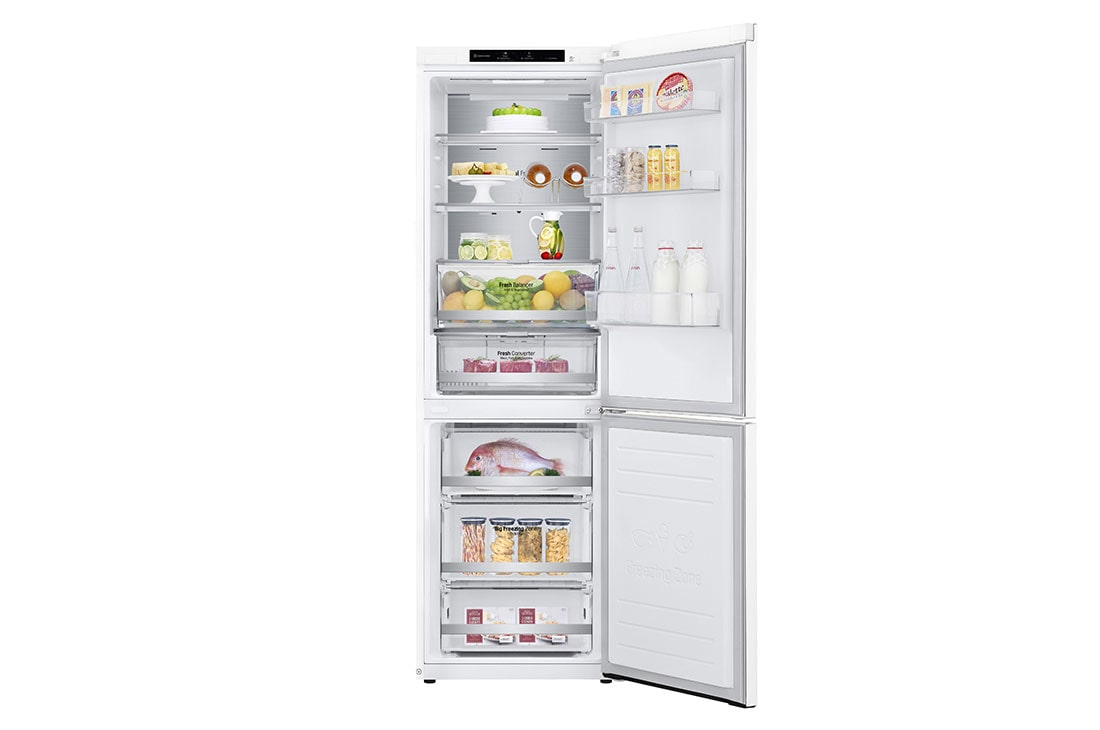 LG GBB71SWVCN fridge-freezer Freestanding – image 2