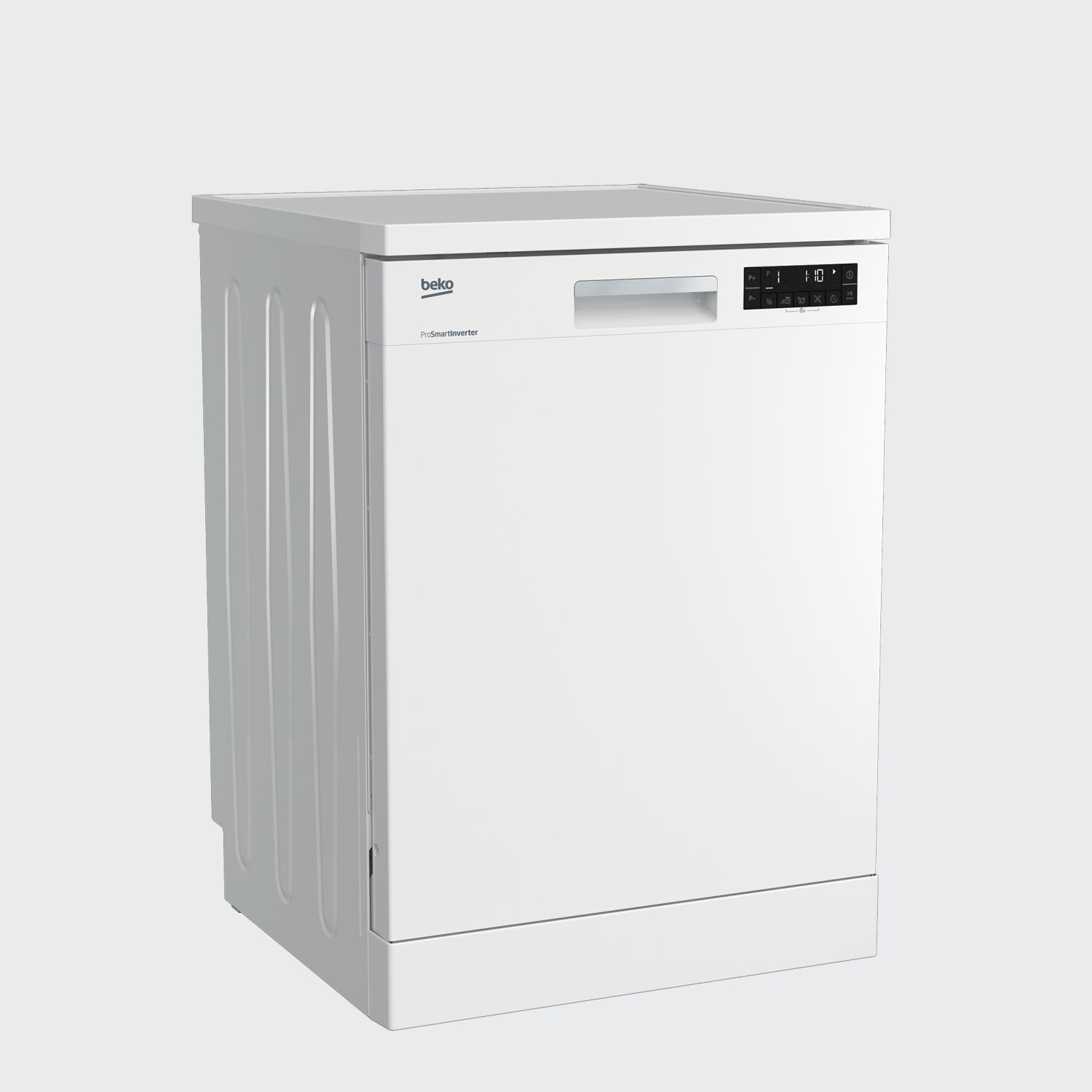 Beko DFN26220W2 dishwasher Freestanding 14 place settings – image 2